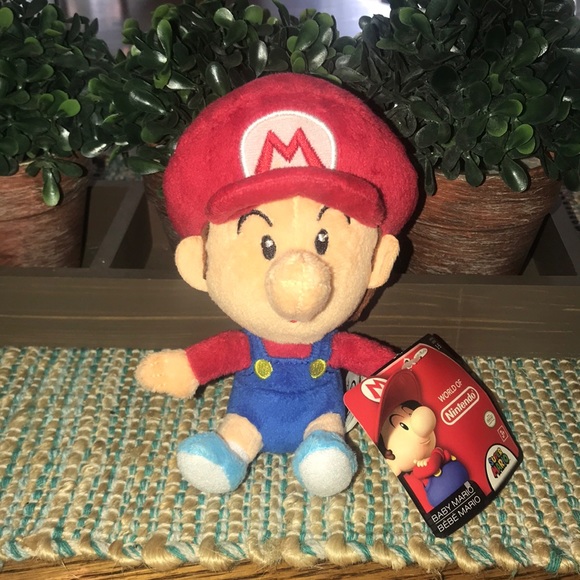 Nintendo Toys Baby Mario Plush Mini Nintendo Poshmark